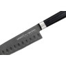 Нож кухонный SAMURA MO-V STONEWASH САНТОКУ SM-0093B SM-0093B/K