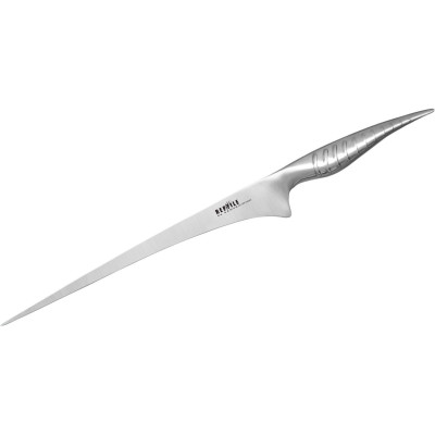 Нож кухонный SAMURA REPTILE филейный Swordfish 252 мм, AUS-10 SRP-0048S/K